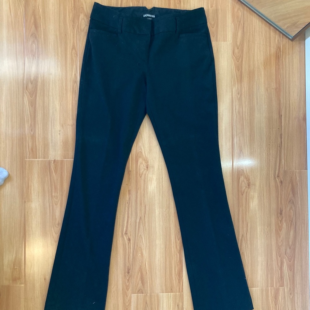 Guess Columnist Black Trousers